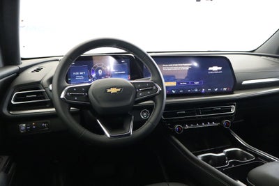 2026 Chevrolet Traverse FWD LT