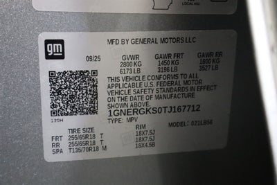 2026 Chevrolet Traverse FWD LT