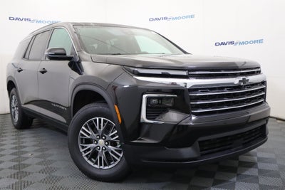 2026 Chevrolet Traverse FWD LT