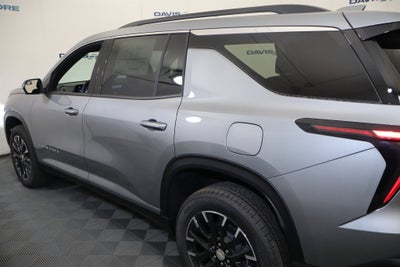 2026 Chevrolet Traverse FWD LT