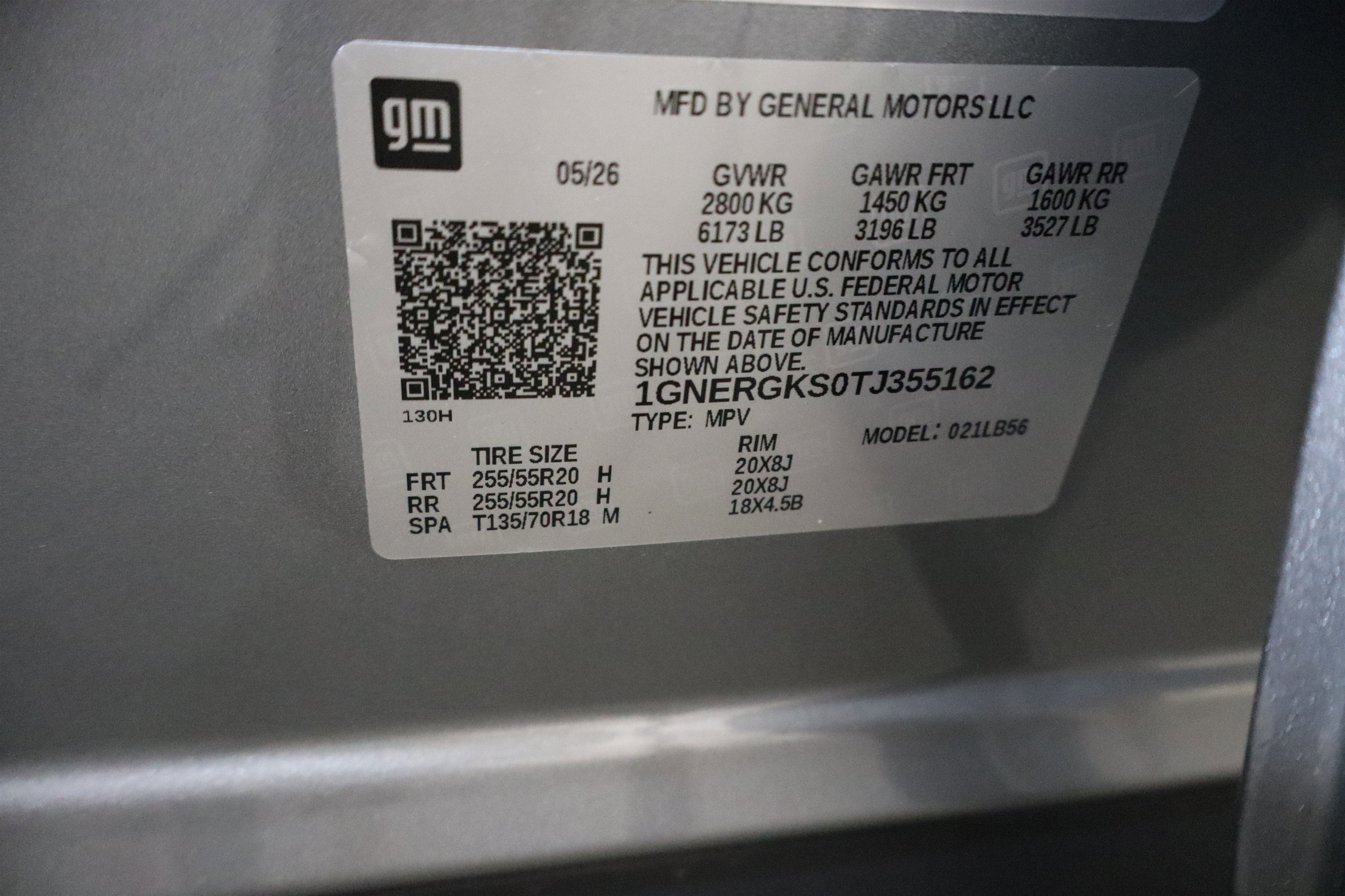 2026 Chevrolet Traverse FWD LT