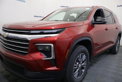 2027 Chevrolet Traverse FWD LT