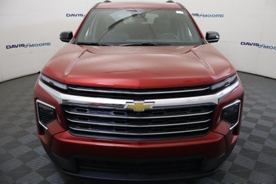 2027 Chevrolet Traverse FWD LT