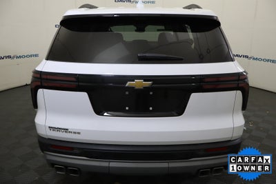 2026 Chevrolet Traverse FWD LT