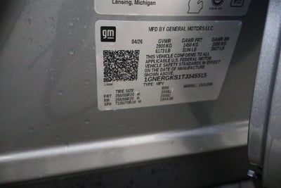 2026 Chevrolet Traverse FWD LT