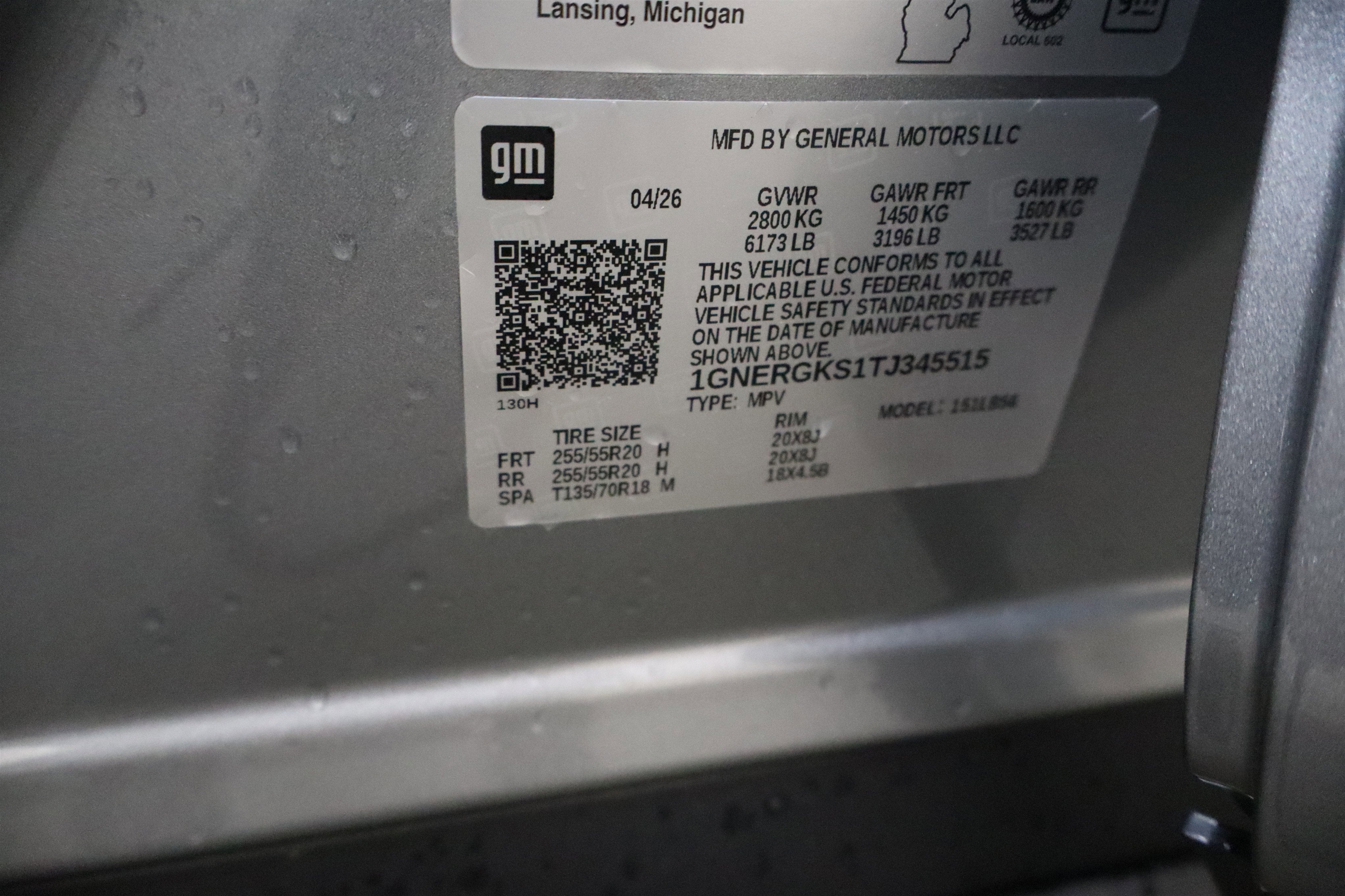 2026 Chevrolet Traverse FWD LT