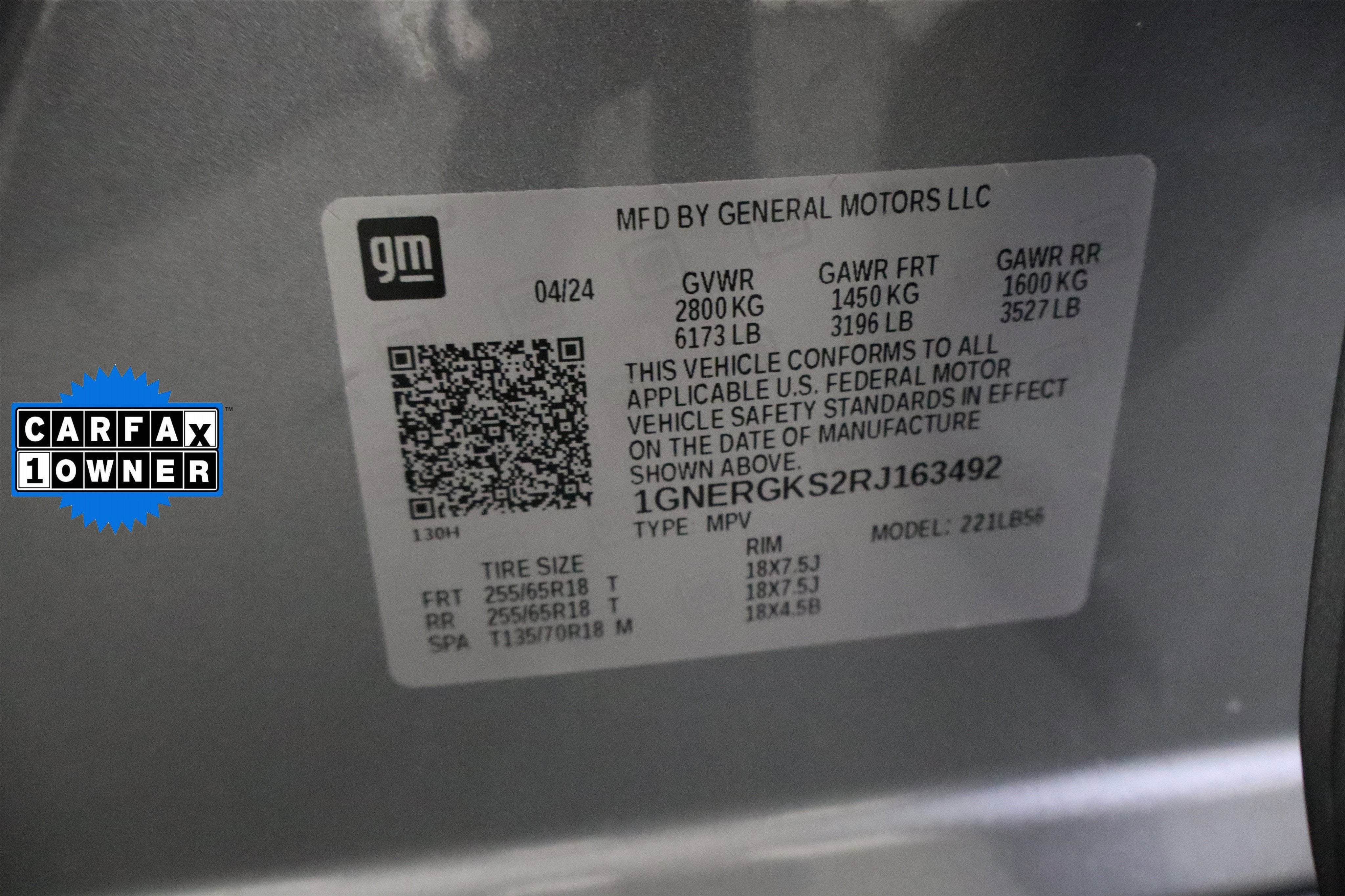 2024 Chevrolet Traverse FWD LT