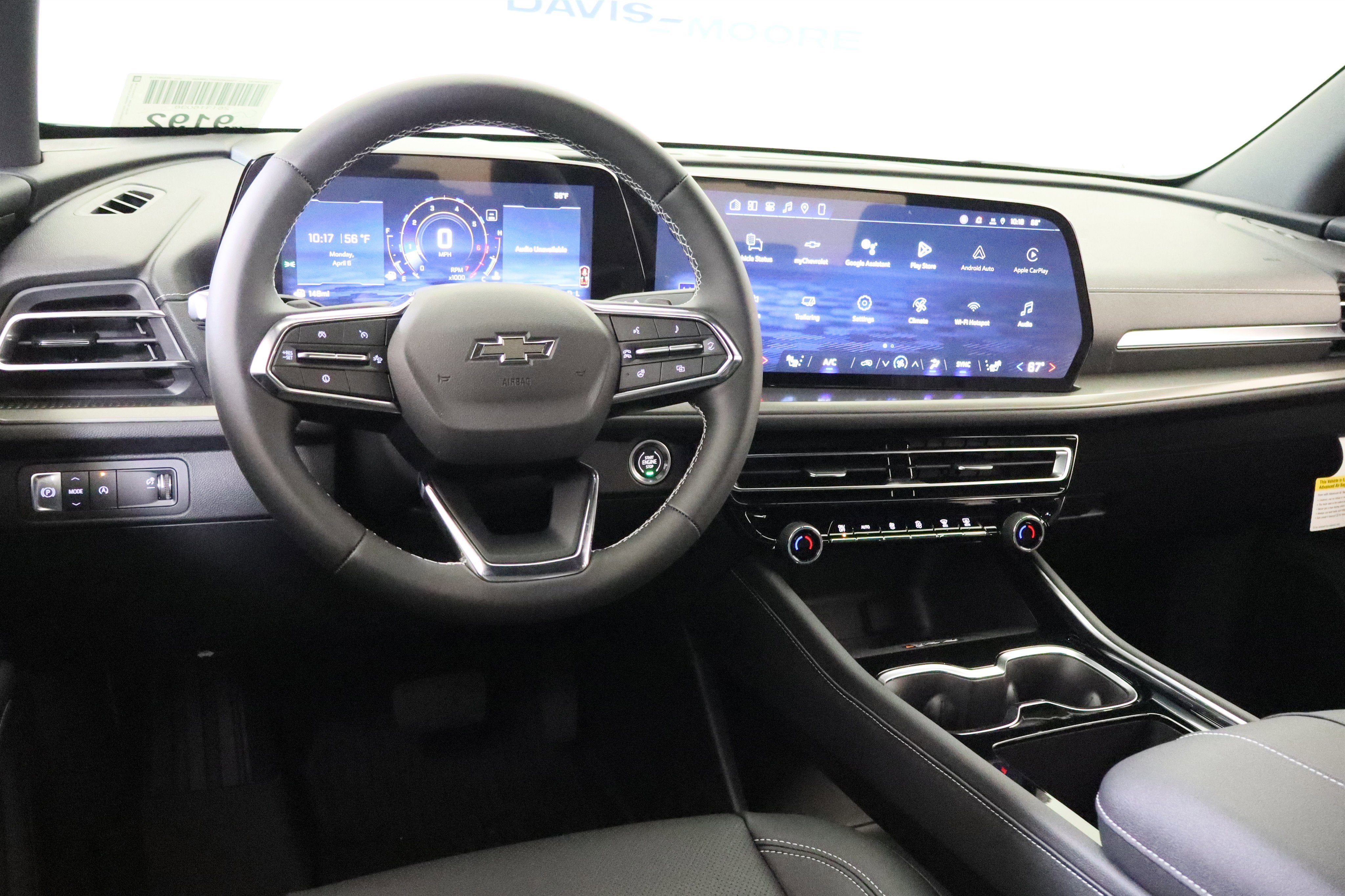 2026 Chevrolet Traverse FWD LT