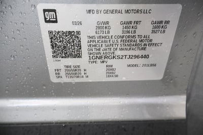 2026 Chevrolet Traverse FWD LT