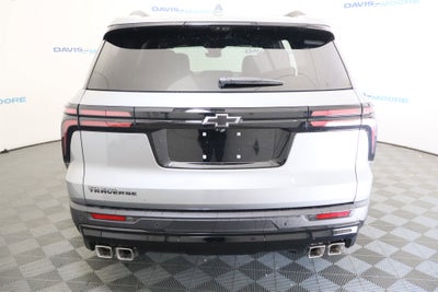 2026 Chevrolet Traverse FWD LT