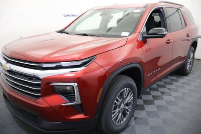 2026 Chevrolet Traverse FWD LT