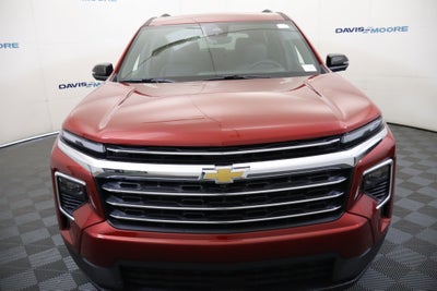 2026 Chevrolet Traverse FWD LT