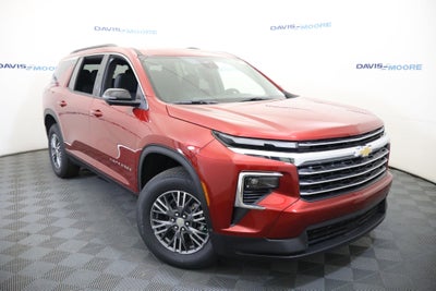2026 Chevrolet Traverse FWD LT