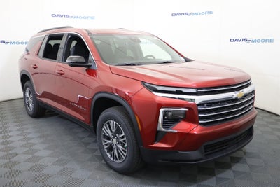 2026 Chevrolet Traverse FWD LT
