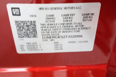 2026 Chevrolet Traverse FWD LT