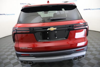 2026 Chevrolet Traverse FWD LT