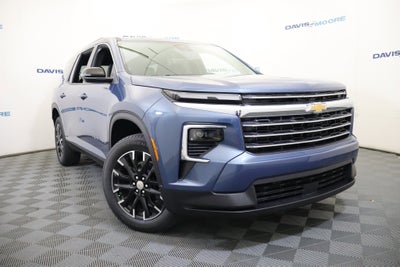 2026 Chevrolet Traverse FWD LT