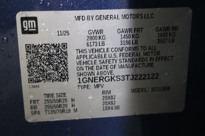 2026 Chevrolet Traverse FWD LT