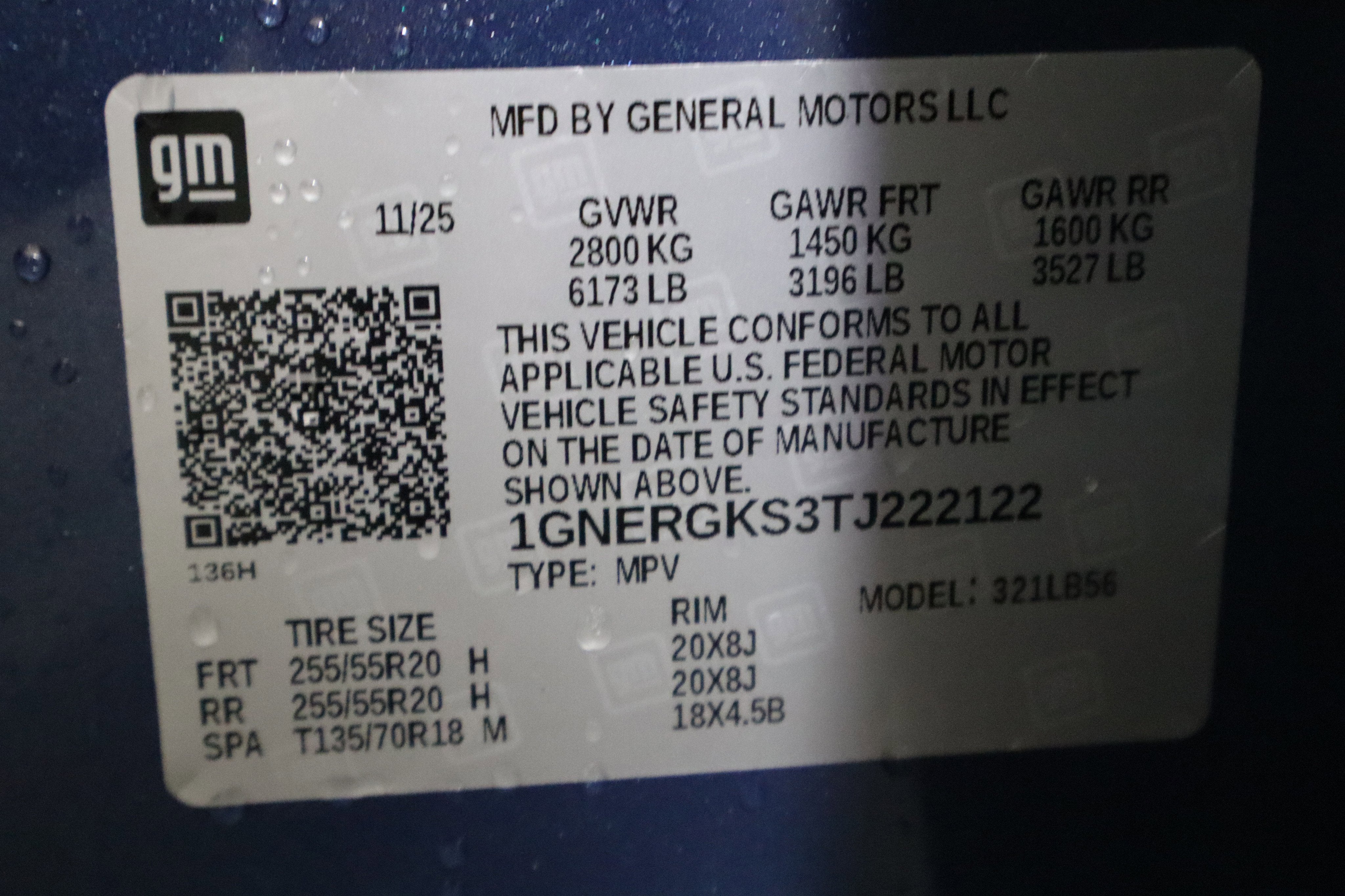 2026 Chevrolet Traverse FWD LT