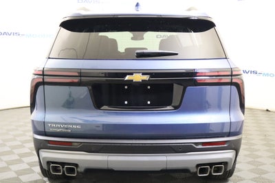 2026 Chevrolet Traverse FWD LT