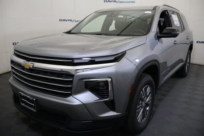 2026 Chevrolet Traverse FWD LT