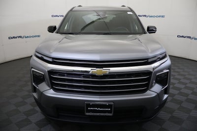 2026 Chevrolet Traverse FWD LT