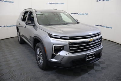 2026 Chevrolet Traverse FWD LT