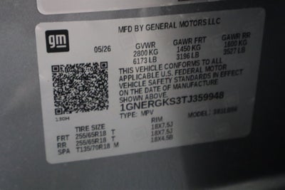 2026 Chevrolet Traverse FWD LT