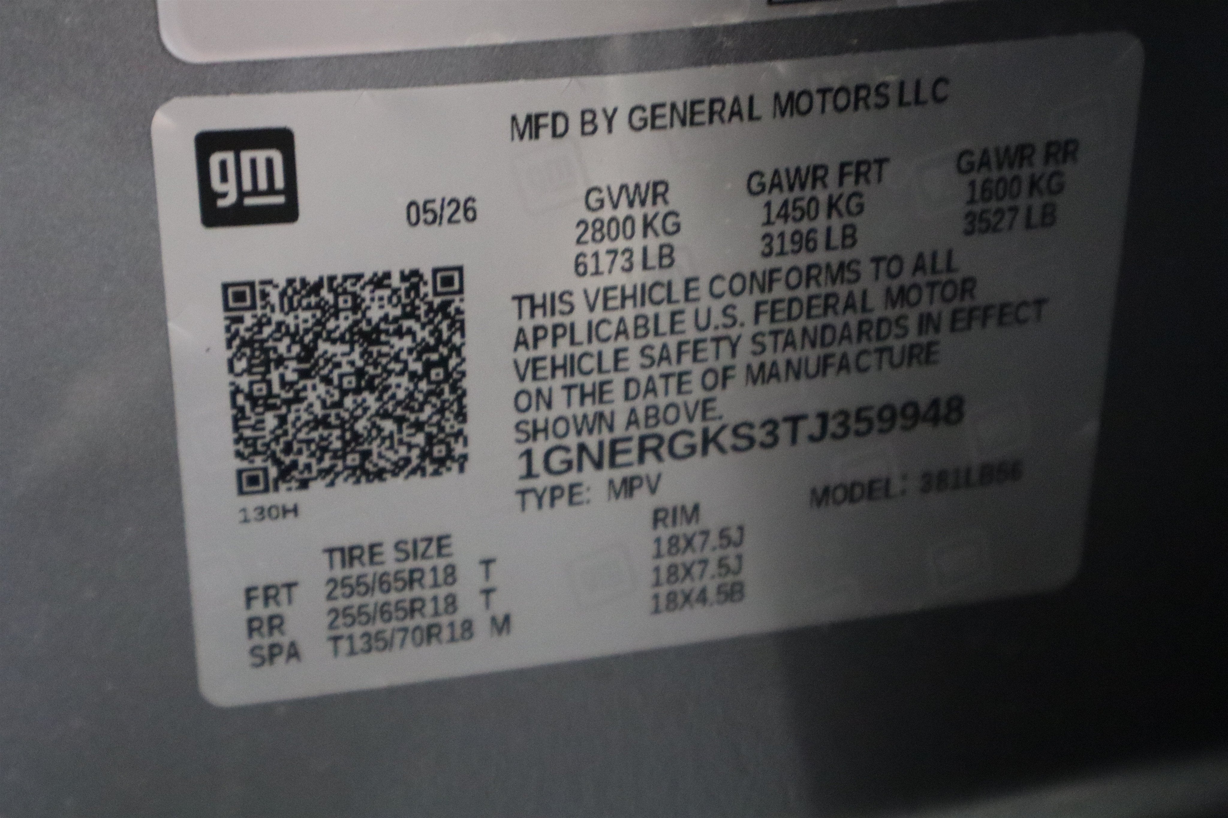 2026 Chevrolet Traverse FWD LT