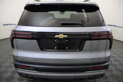 2026 Chevrolet Traverse FWD LT