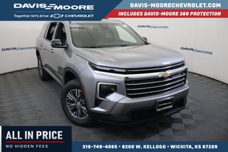 2026 Chevrolet Traverse FWD LT