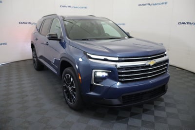 2026 Chevrolet Traverse FWD LT