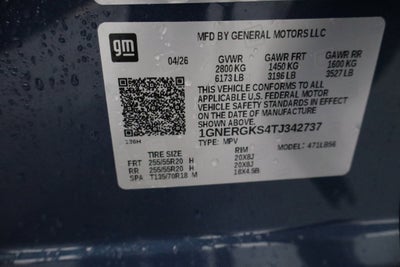 2026 Chevrolet Traverse FWD LT