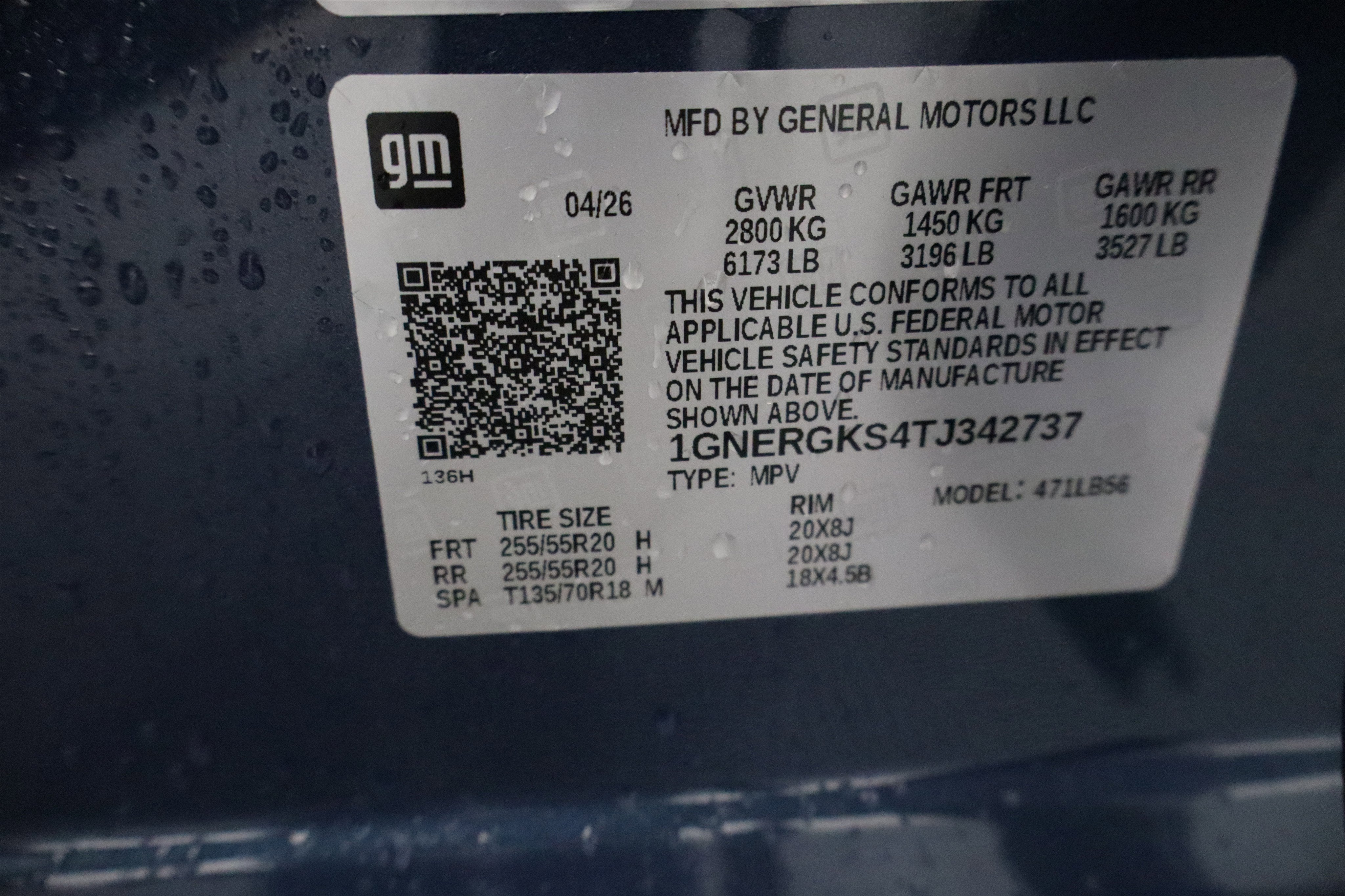 2026 Chevrolet Traverse FWD LT