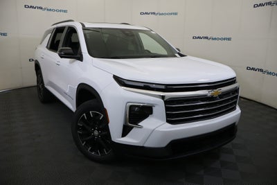 2026 Chevrolet Traverse FWD LT