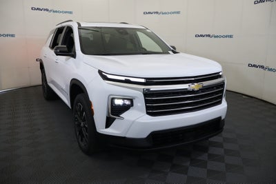2026 Chevrolet Traverse FWD LT