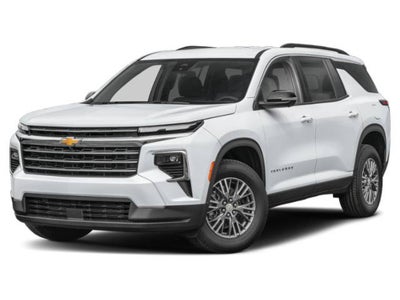 2027 Chevrolet Traverse FWD LT