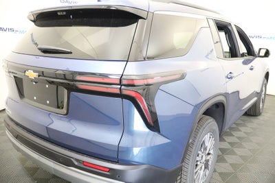 2026 Chevrolet Traverse FWD LT