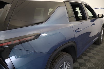 2026 Chevrolet Traverse FWD LT