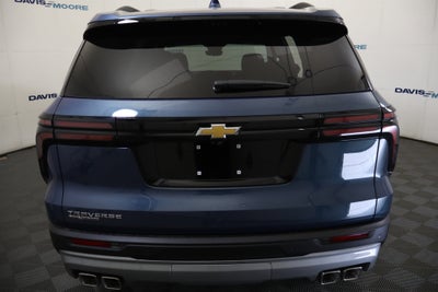2026 Chevrolet Traverse FWD LT