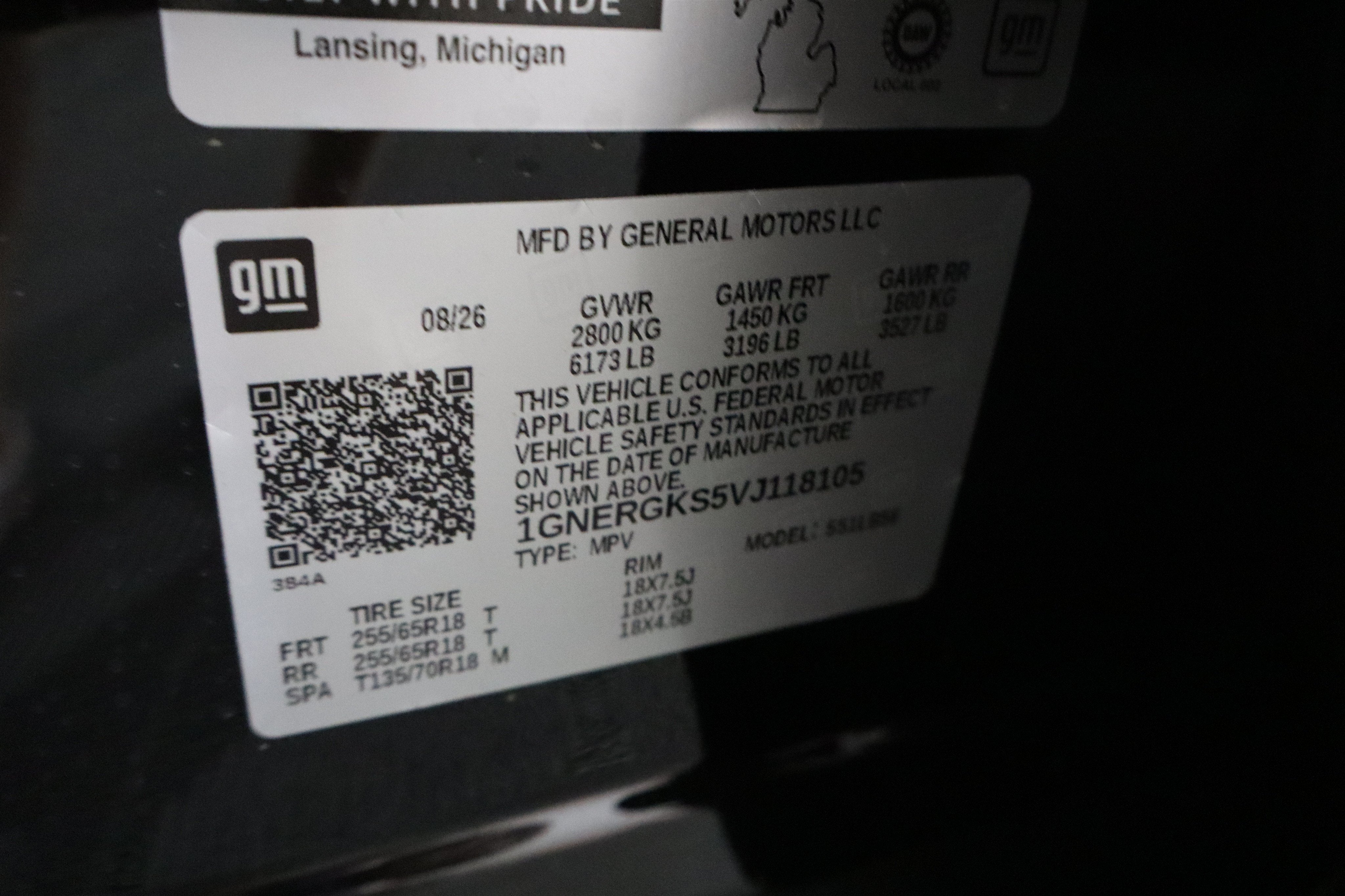 2027 Chevrolet Traverse FWD LT