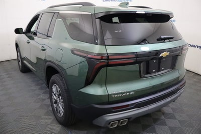 2027 Chevrolet Traverse FWD LT