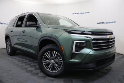 2027 Chevrolet Traverse FWD LT