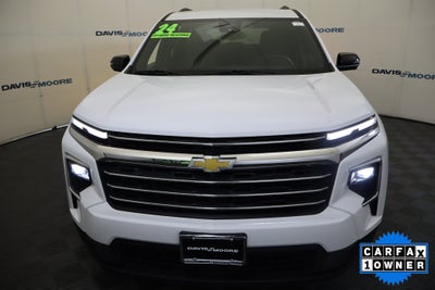 2024 Chevrolet Traverse FWD LT