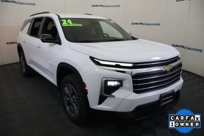 2024 Chevrolet Traverse FWD LT