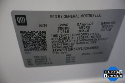 2024 Chevrolet Traverse FWD LT