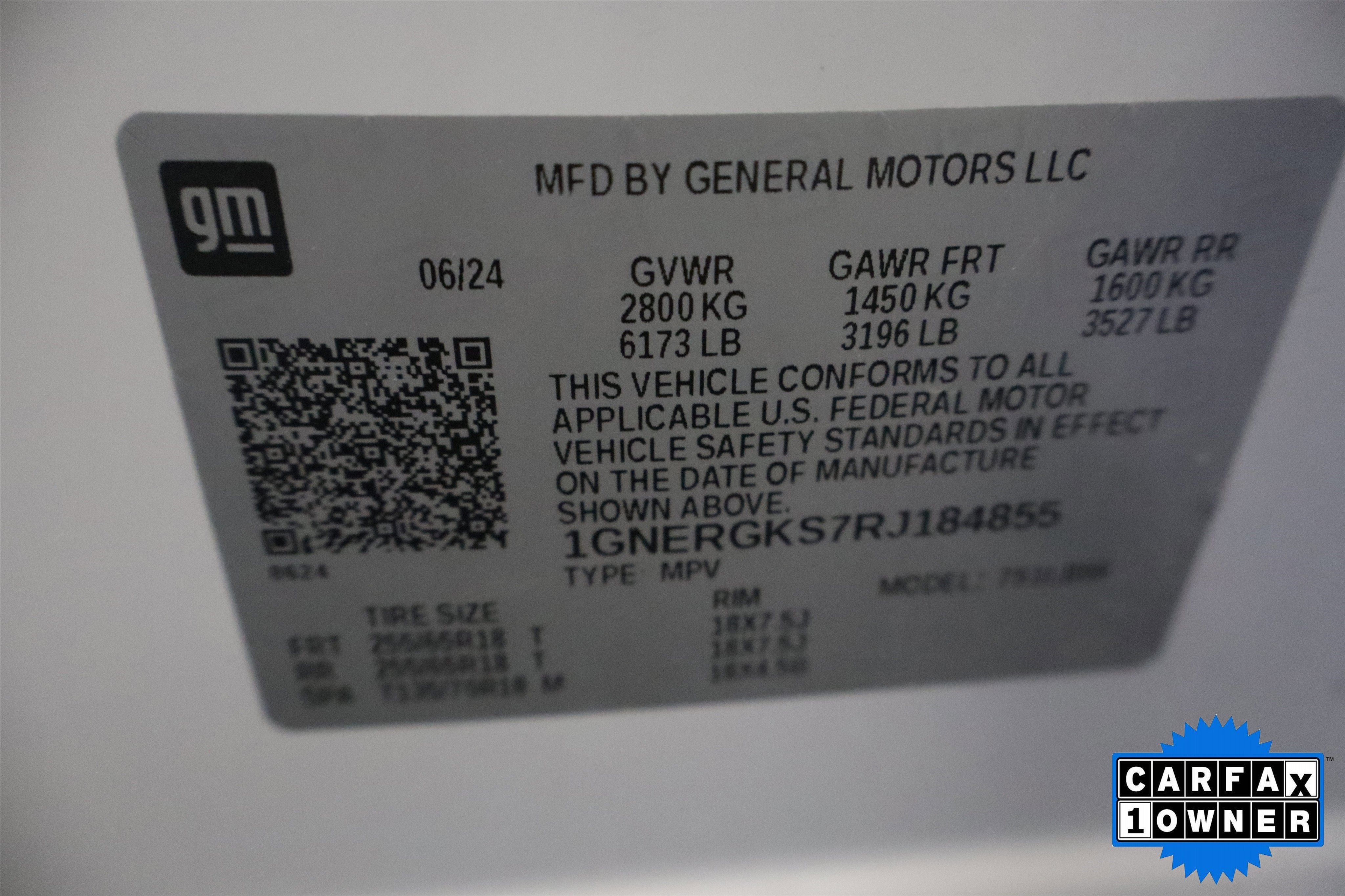 2024 Chevrolet Traverse FWD LT