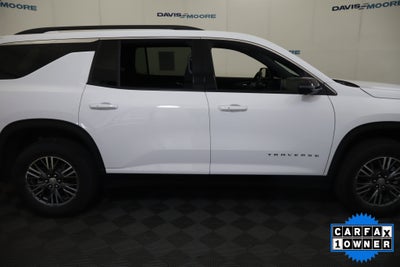 2024 Chevrolet Traverse FWD LT