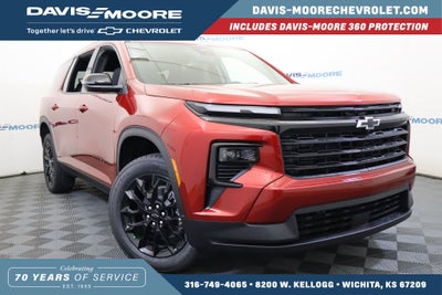 2026 Chevrolet Traverse FWD LT