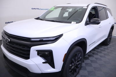 2026 Chevrolet Traverse FWD LT